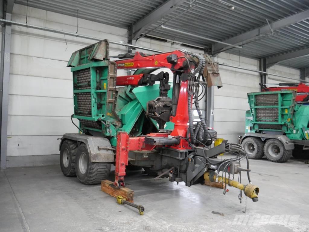 JENZ HEM 582 Z Дробилки за клони