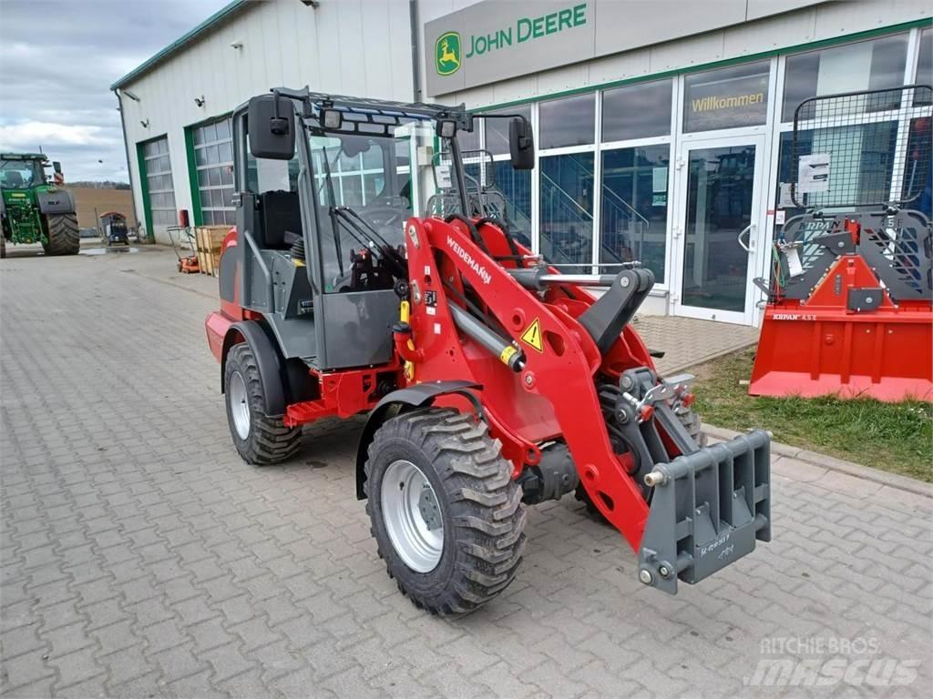 Weidemann 2080LP Колесни товарачи