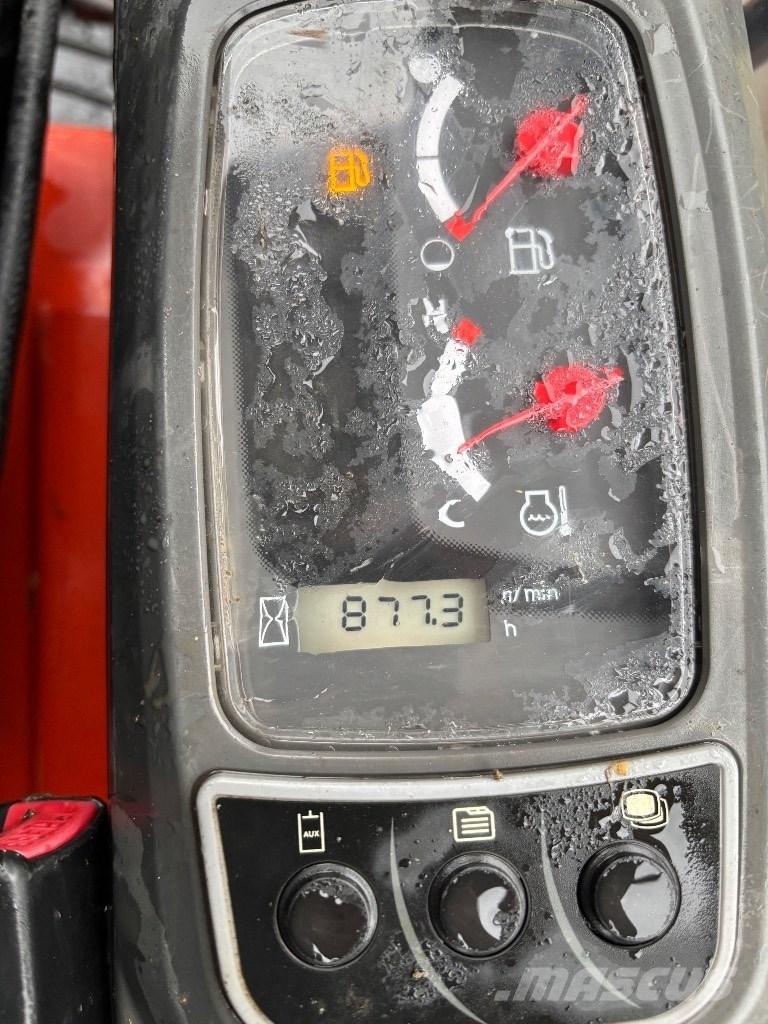 Kubota U 17-3 Мини екскаватори < 7 т