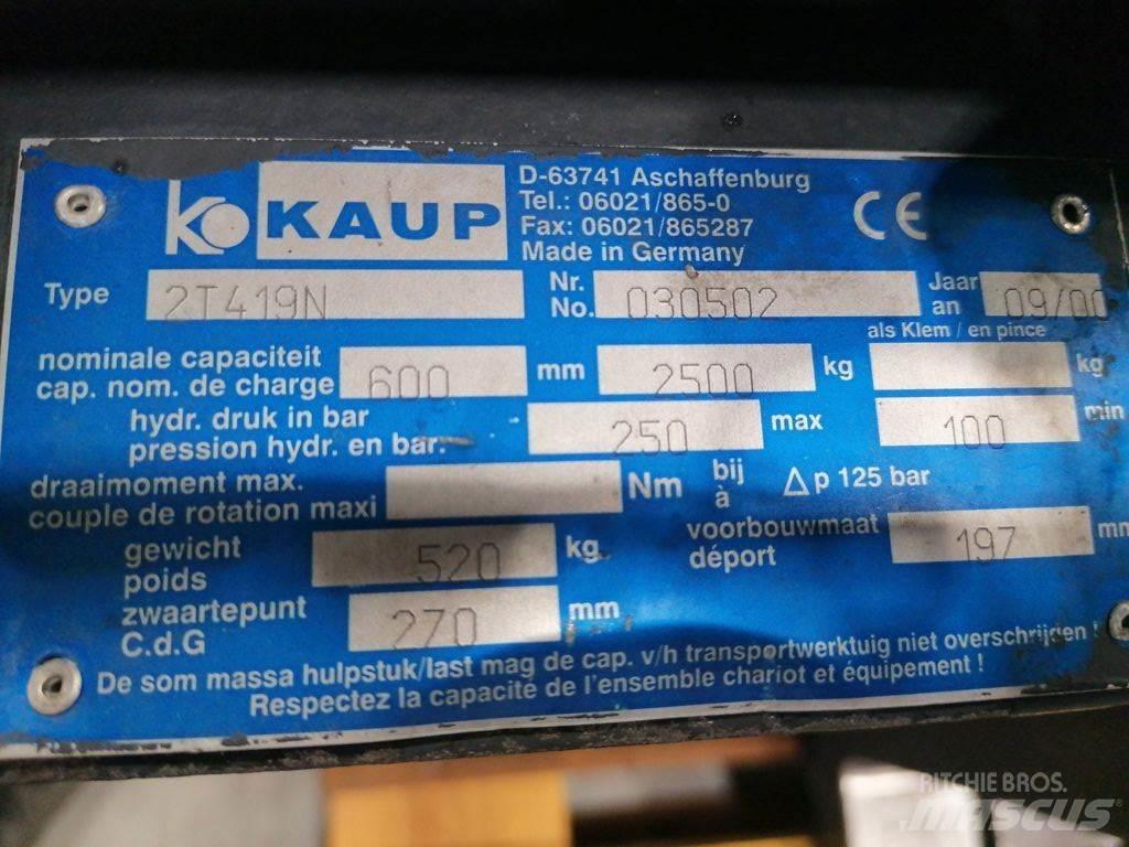  VORKVERSTELLER . Вилки