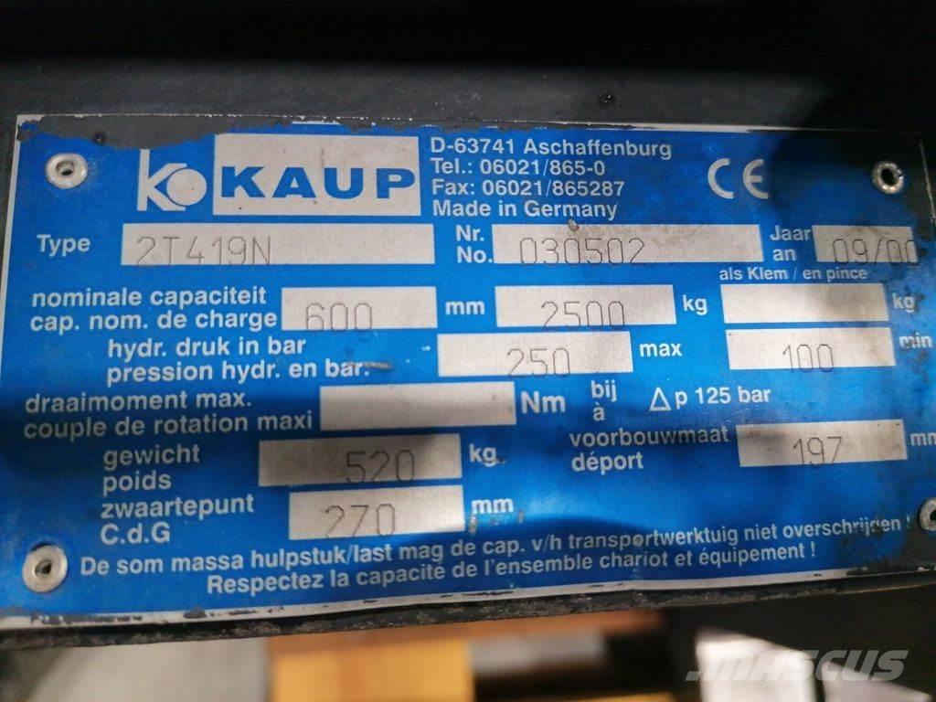  VORKVERSTELLER . Вилки