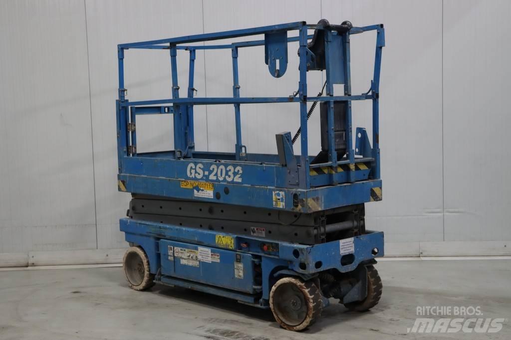 Genie GS-2032 Ножични работни платформи