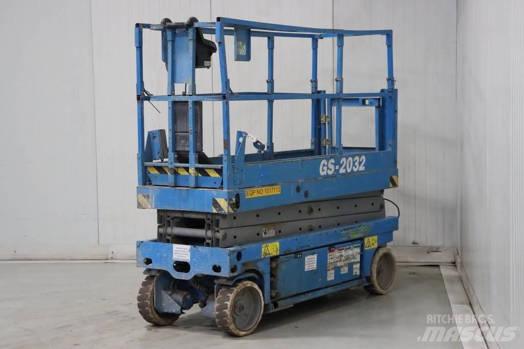 Genie GS-2032 Ножични работни платформи
