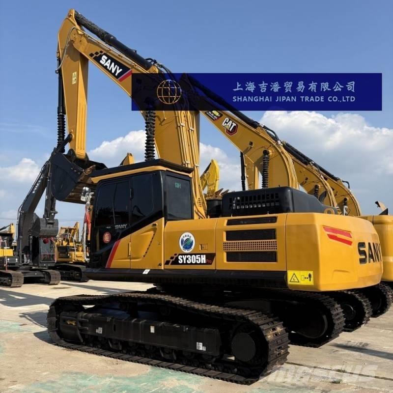 Sany SY 305 H Верижен екскаватор