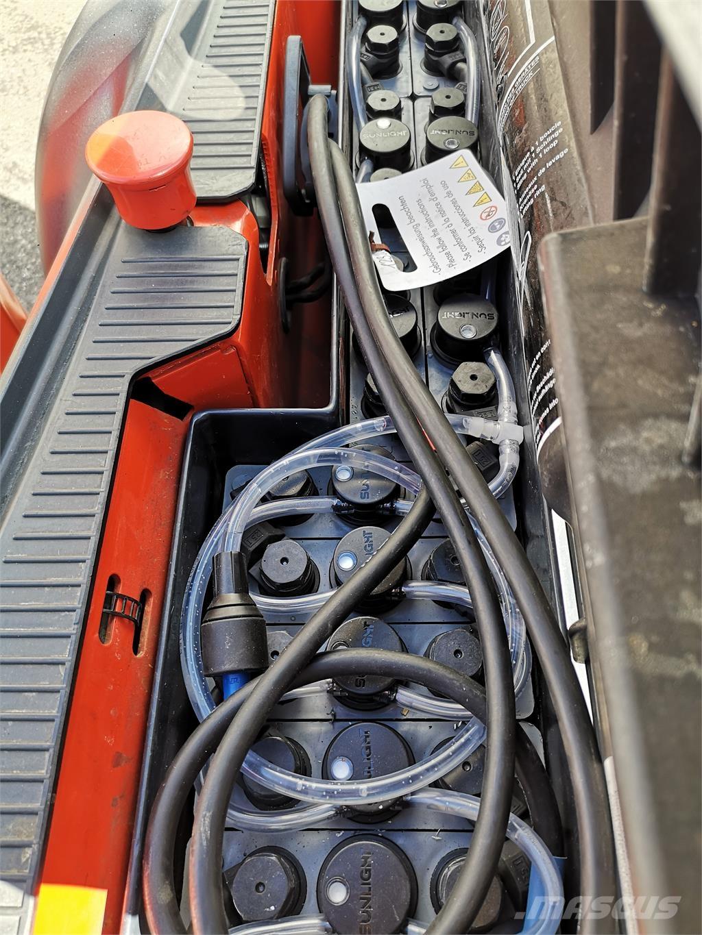 Linde L12 Самоходни товарачи