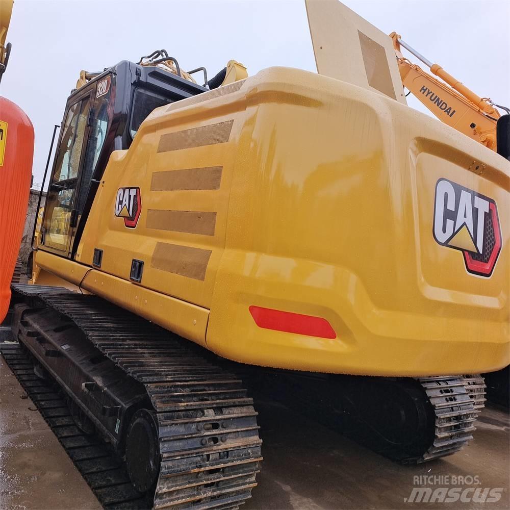 CAT 320 GC Верижен екскаватор