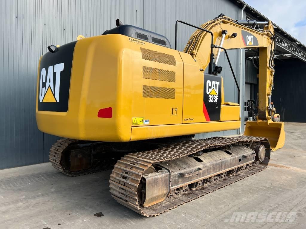CAT 323F L Верижен екскаватор