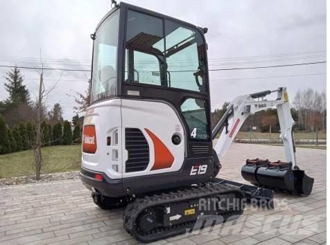 Bobcat E 19 Мини екскаватори < 7 т