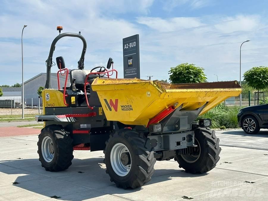 Wacker Neuson DW60-2 Дъмпери/моторни превозни средства