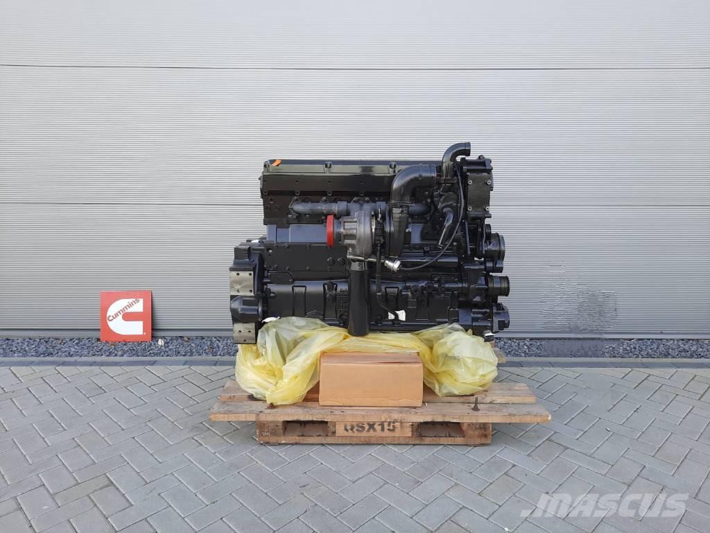  Silnik Cummins QSX15 Индустриални двигатели