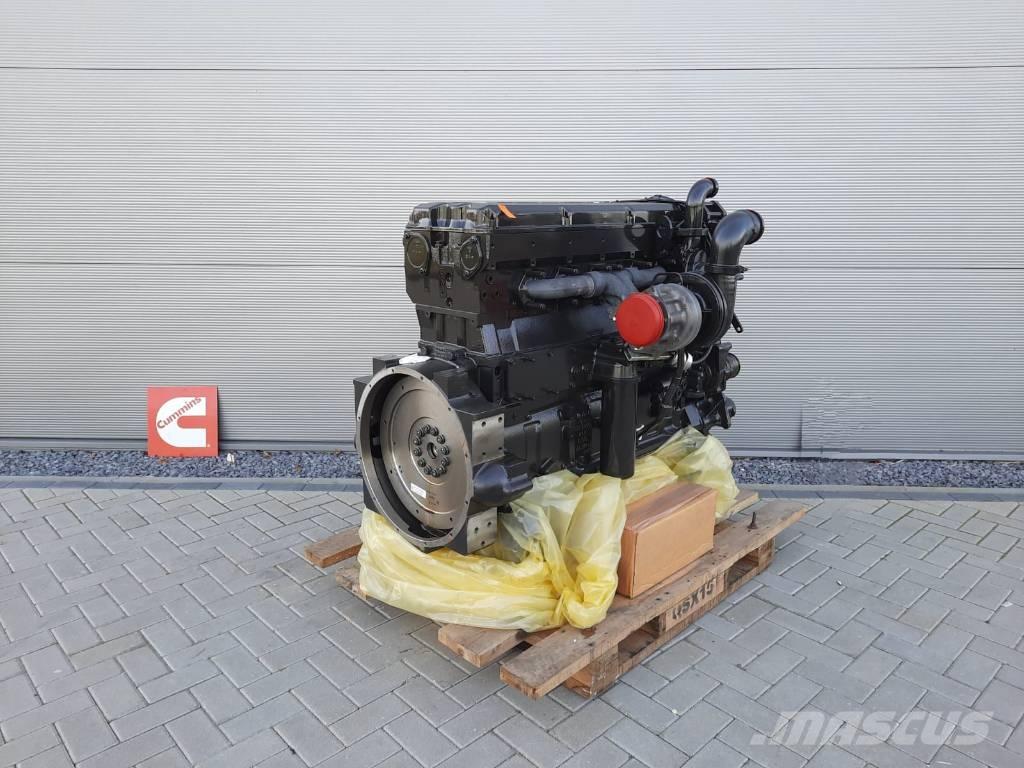  Silnik Cummins QSX15 Индустриални двигатели