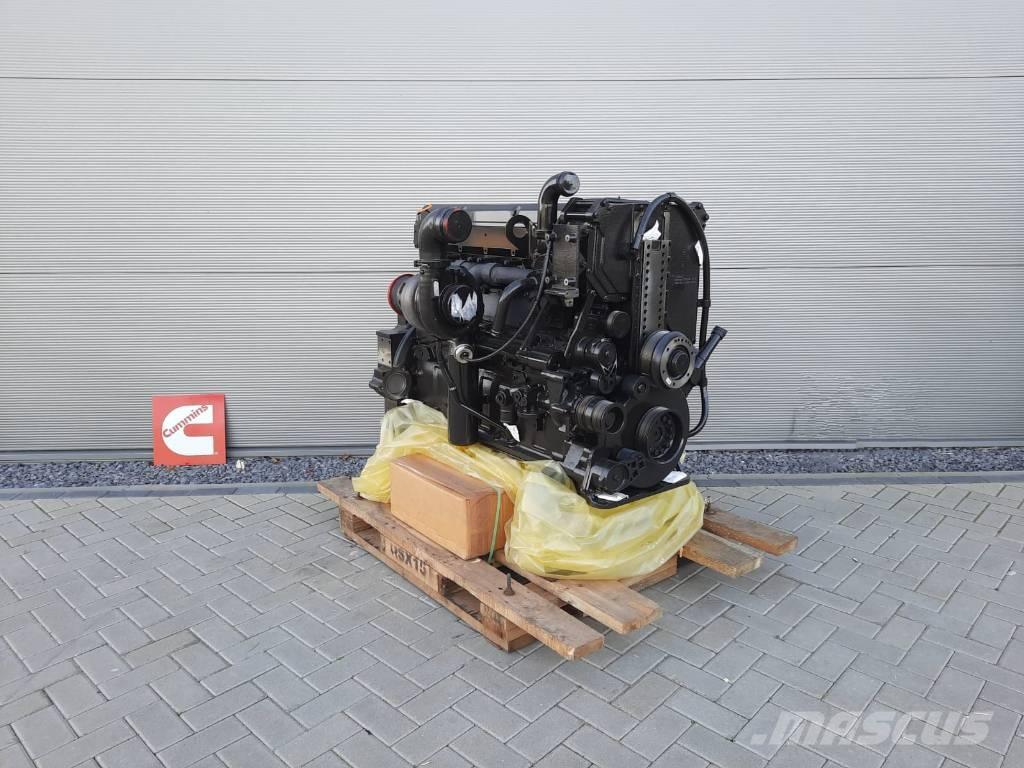  Silnik Cummins QSX15 Индустриални двигатели