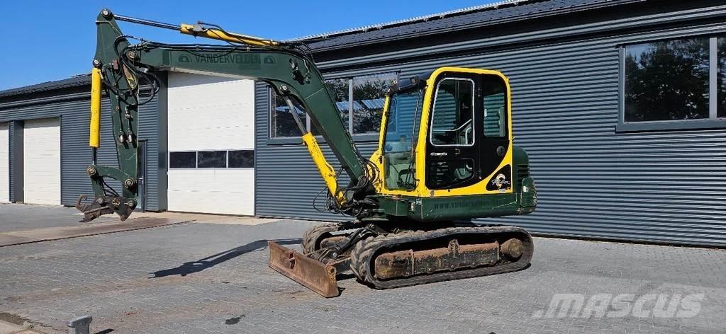 Hyundai ROBEX 55-7 Мини екскаватори < 7 т