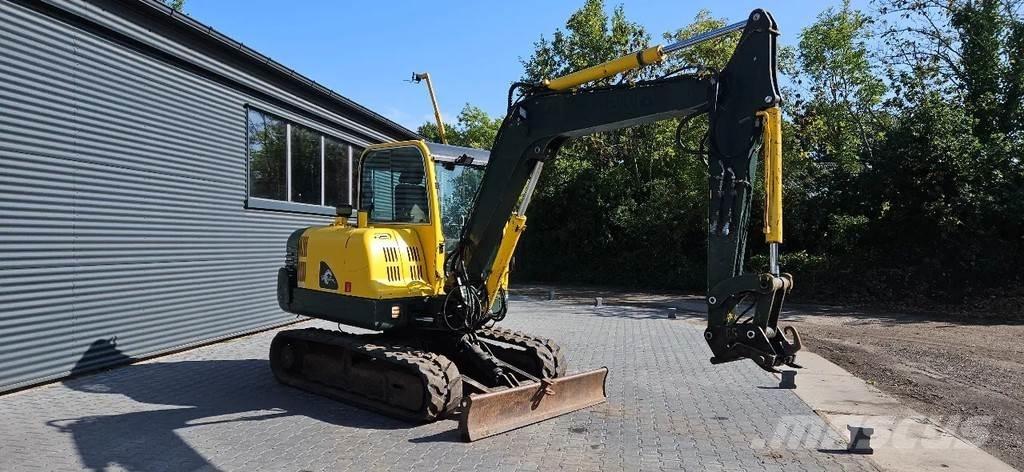 Hyundai ROBEX 55-7 Мини екскаватори < 7 т