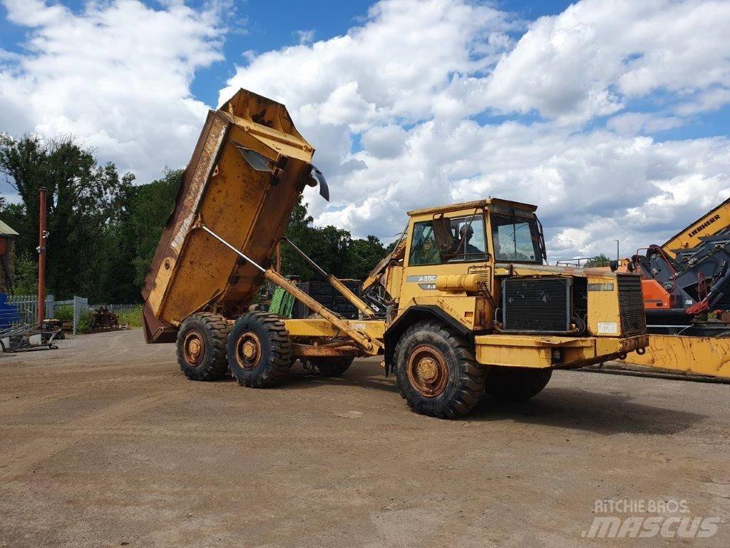 Volvo A 25 C Дъмпери/моторни превозни средства