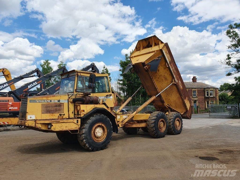 Volvo A 25 C Дъмпери/моторни превозни средства