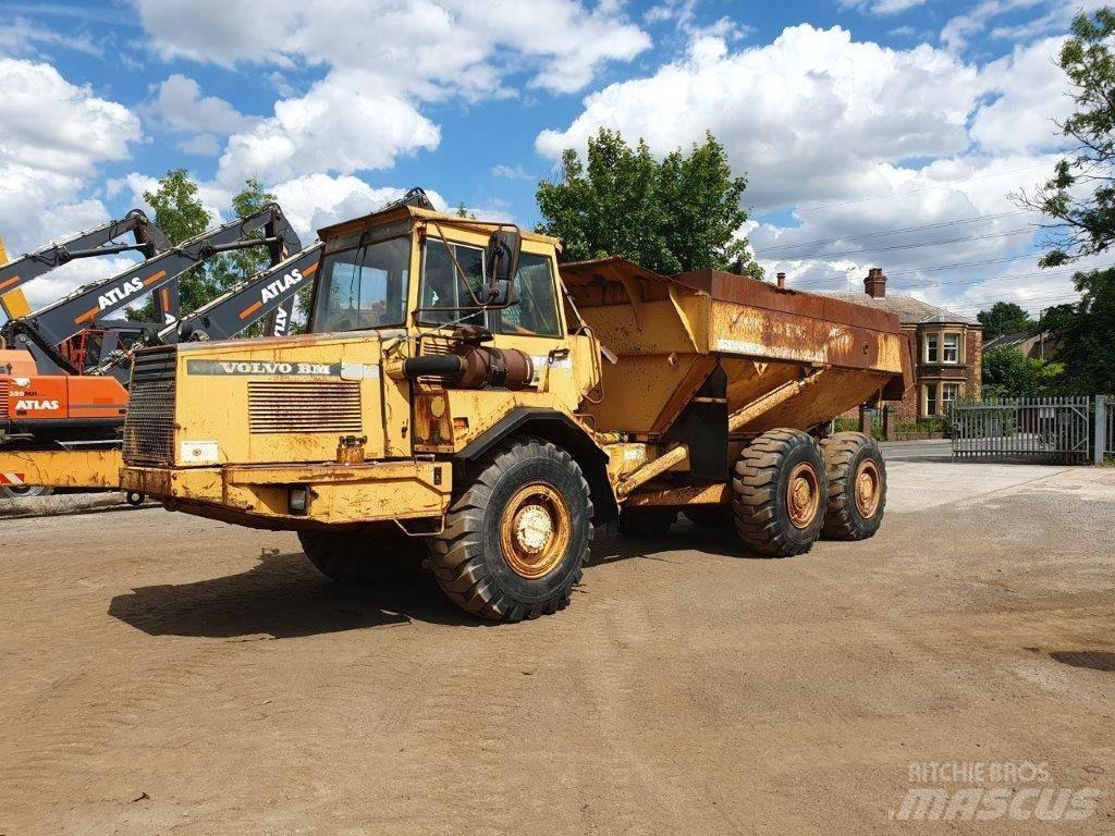 Volvo A 25 C Дъмпери/моторни превозни средства