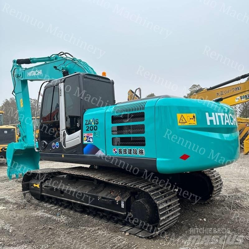 Hitachi ZX 200 Верижен екскаватор