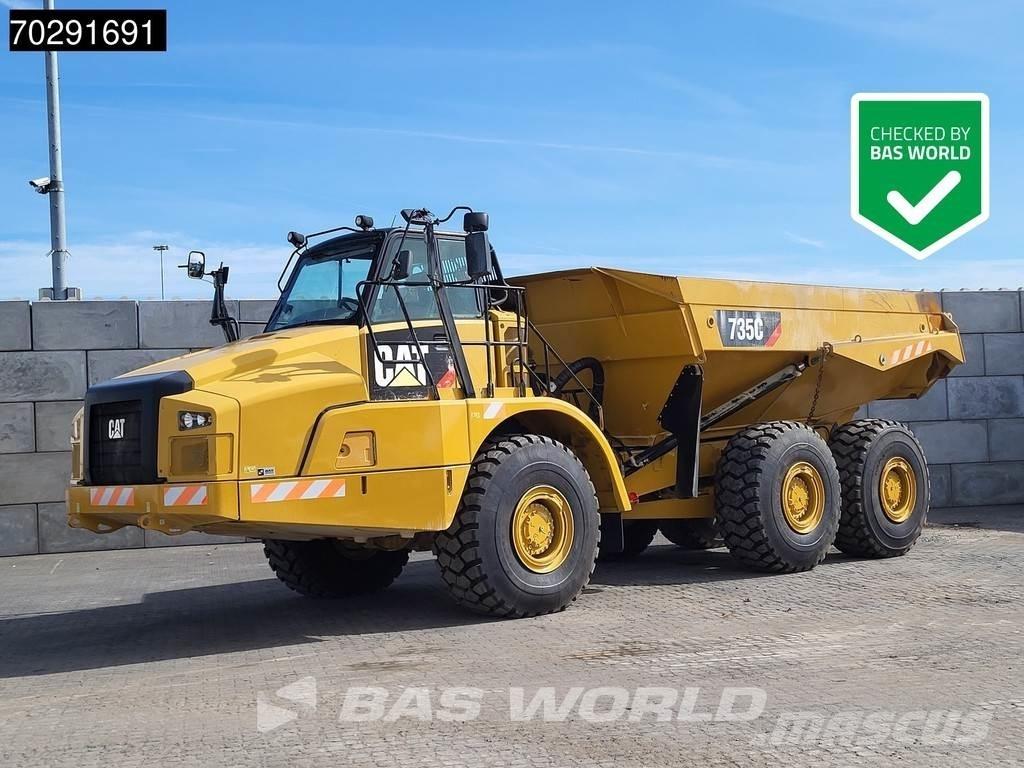 CAT 735 C Дъмпери/моторни превозни средства