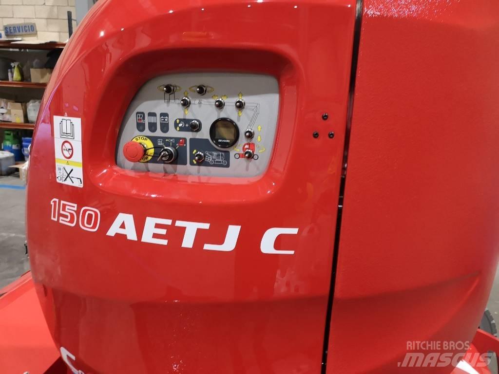 Manitou 150 AET JC Съчленени стрелови подемници