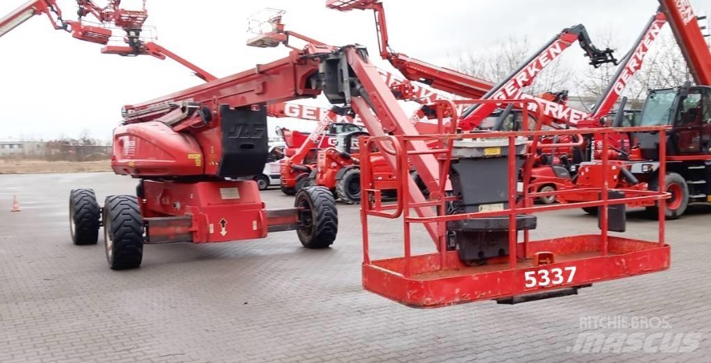 JLG 1250 AJP Съчленени стрелови подемници