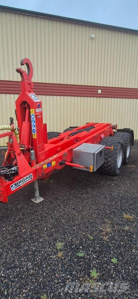 Bigab 12-15 Ремаркета за бали