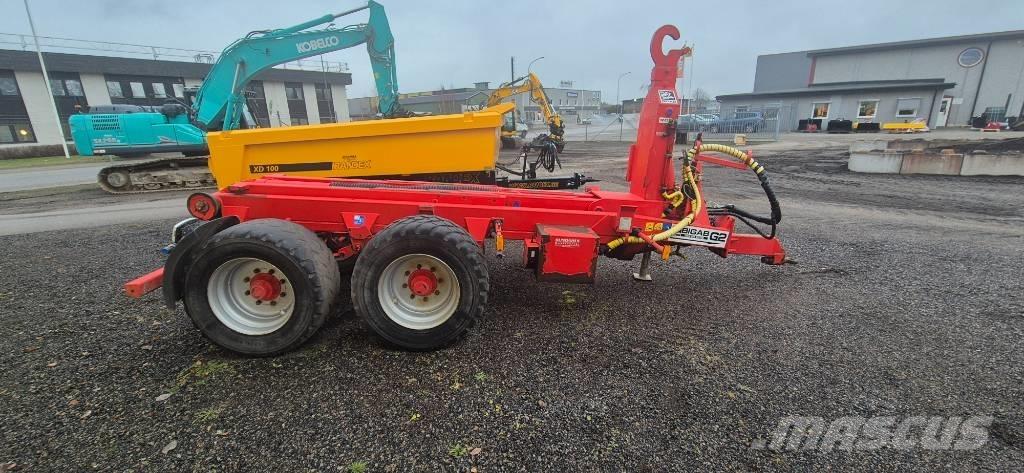 Bigab 12-15 Ремаркета за бали