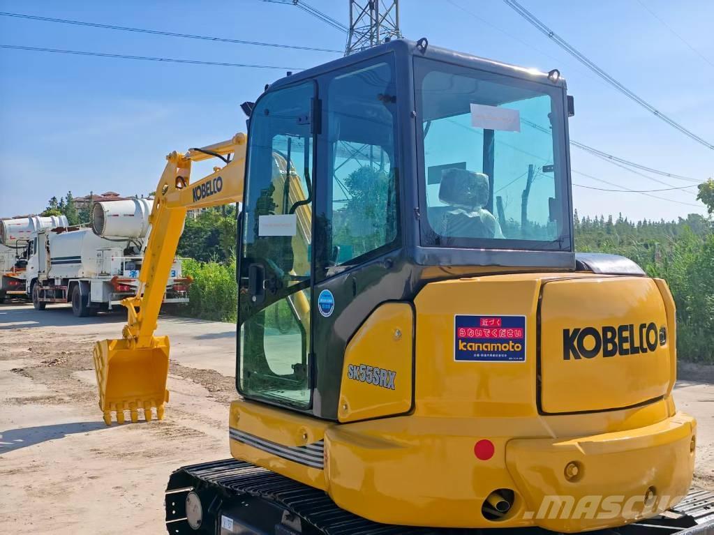 Kobelco SK55 SRX Мини екскаватори < 7 т