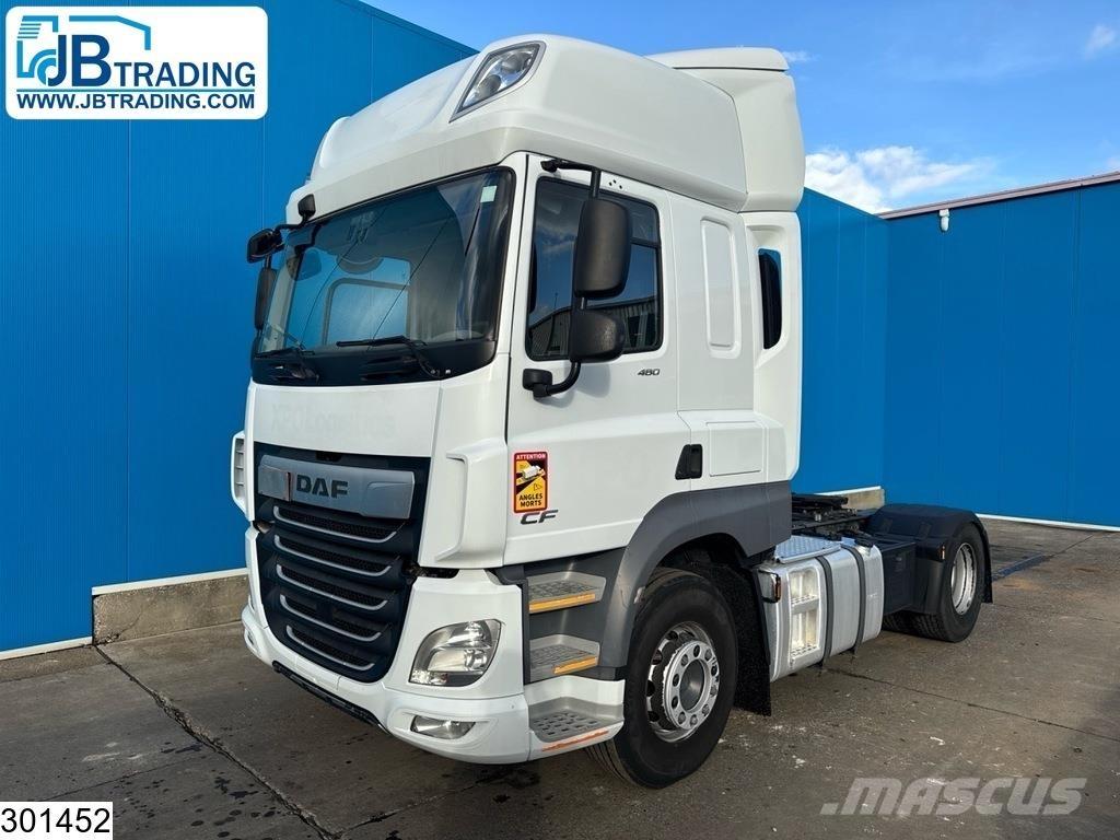 DAF CF 480 EURO 6D Влекачи