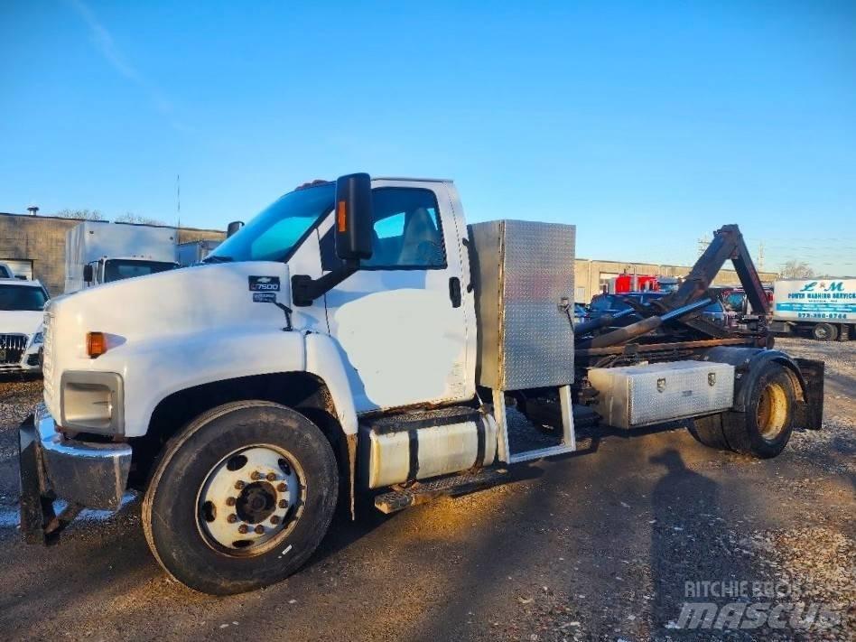 GMC 7500 Камиони с кран с кука