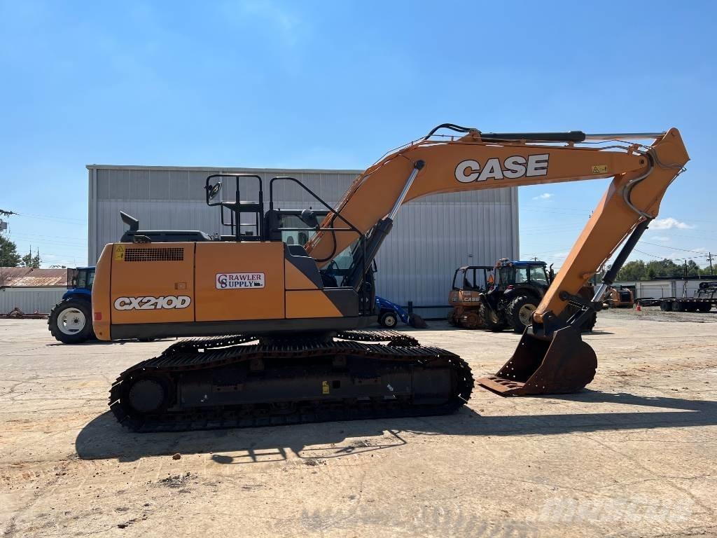 CASE CX 210 D Верижен екскаватор