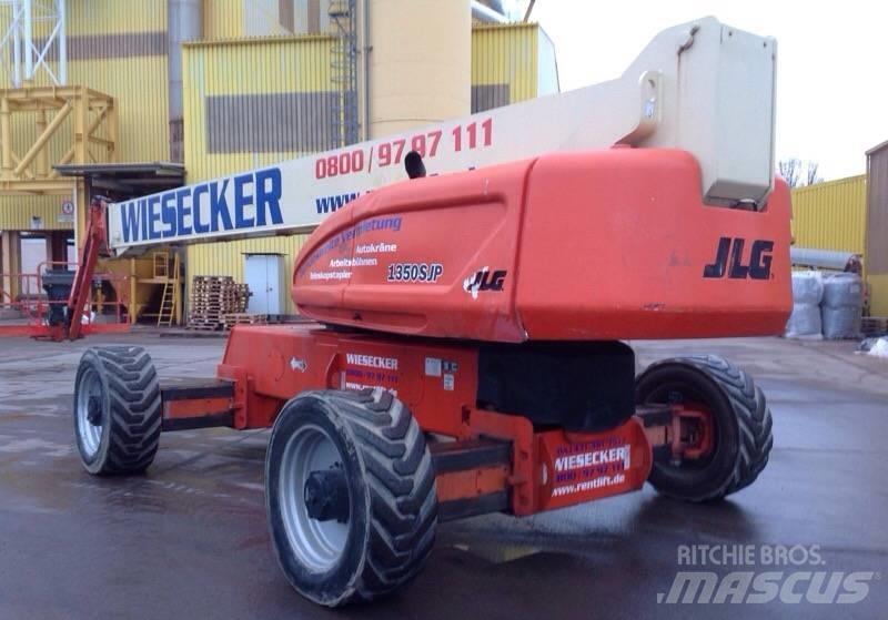 JLG 1350 SJP Телескопични повдигачи

