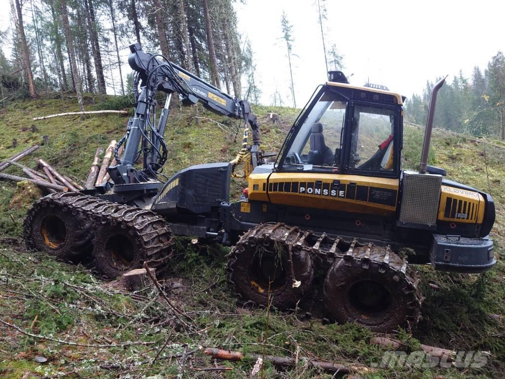 Ponsse ERGO 8W Харвестери