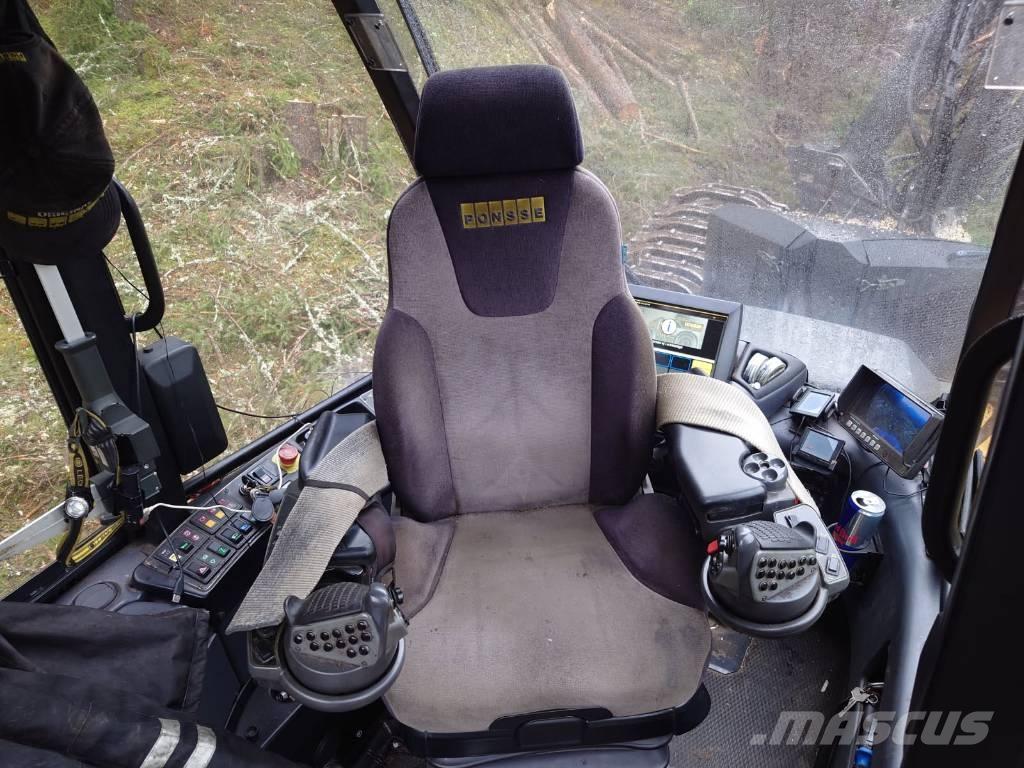 Ponsse ERGO 8W Харвестери