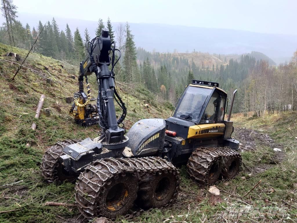 Ponsse ERGO 8W Харвестери