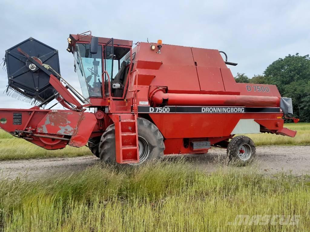 Dronningborg D 7500 Комбайни
