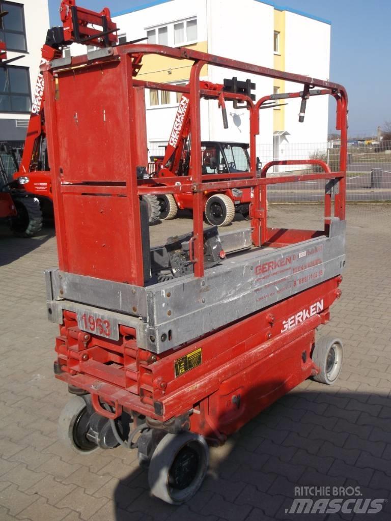 JLG 1930 ES Ножични работни платформи