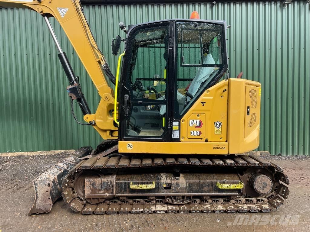 CAT 308 CR Средни екскаватори 7т - 12т