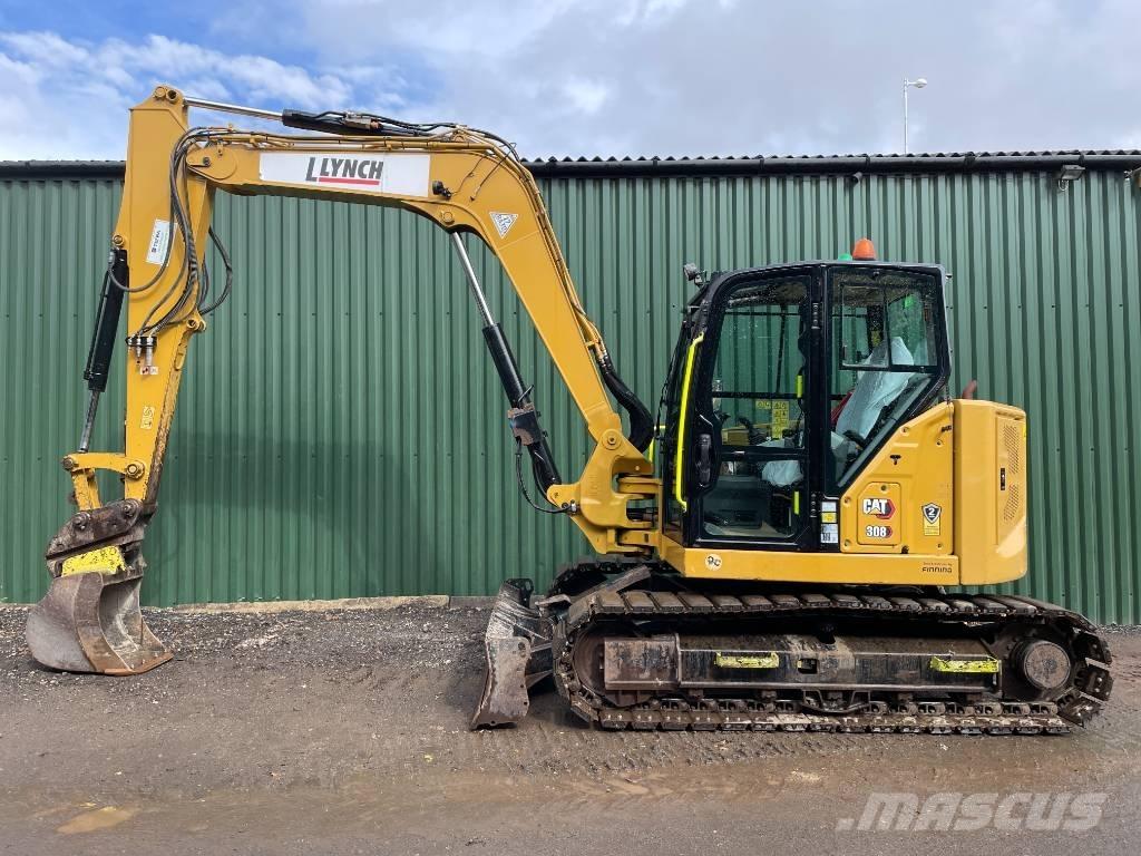 CAT 308 CR Средни екскаватори 7т - 12т