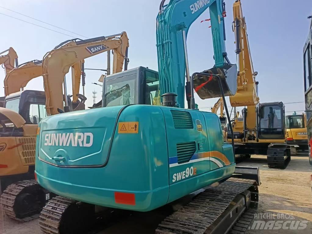 Sunward SWE90E Верижен екскаватор