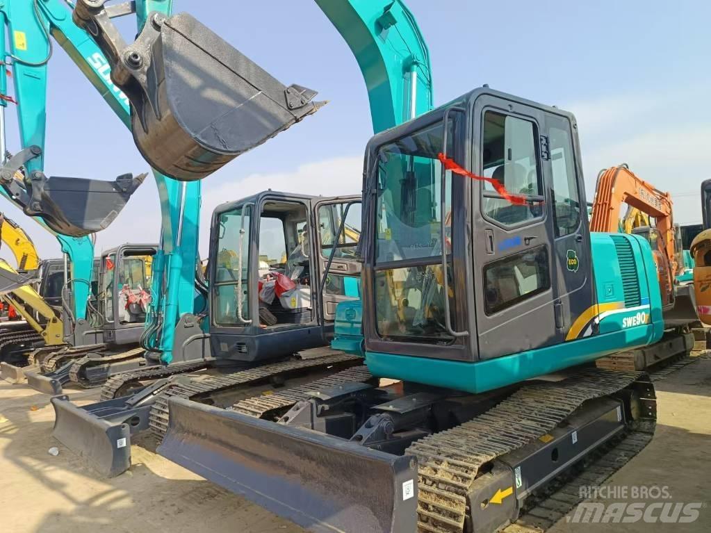 Sunward SWE90E Верижен екскаватор