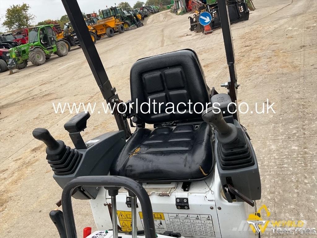 Bobcat E 10 Мини екскаватори < 7 т