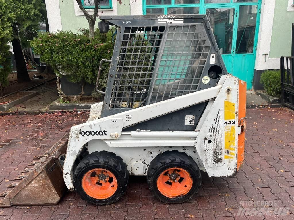 Bobcat 443    V-4129 Телескопични товарачи