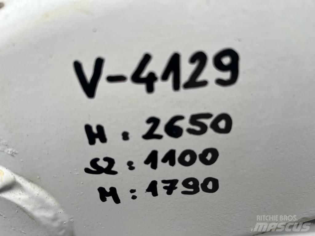 Bobcat 443    V-4129 Телескопични товарачи