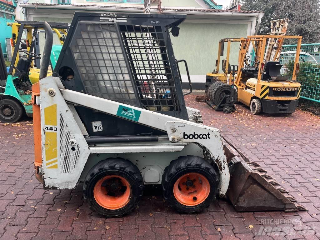 Bobcat 443    V-4129 Телескопични товарачи