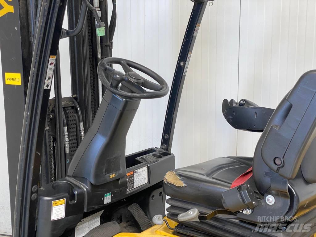 Yale ERP20VT LWB Електрически вилични кари-повдигачи