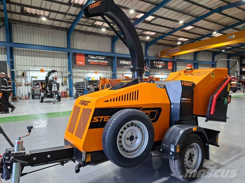 Forst ST6D Дробилки за клони