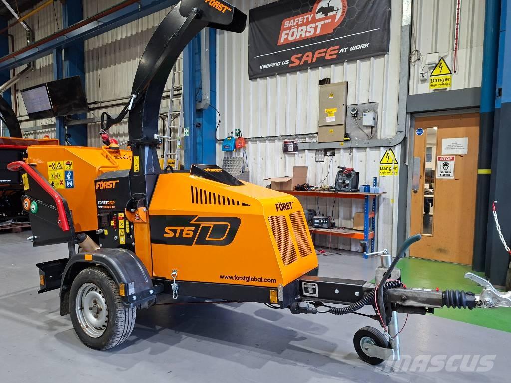 Forst ST6D Дробилки за клони