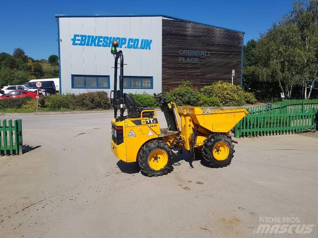 JCB 1t-1 Странични самосвали