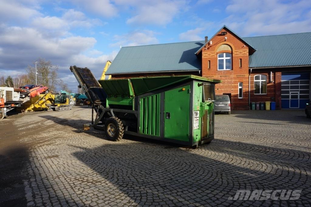 Forus HB 170 Шредери за отпадъци
